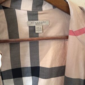 Burberry Checkered Shirt